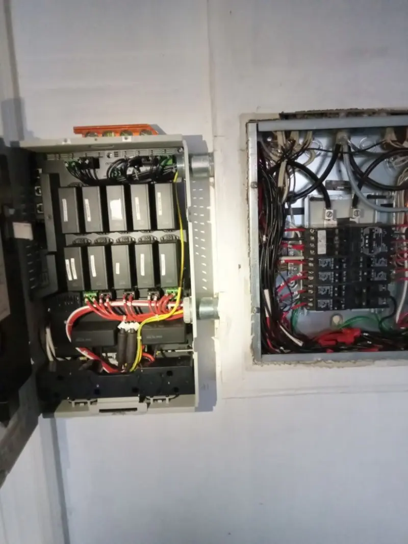 Electrical panel upgrade completed for Commercial Electrician Services in Miami Heights